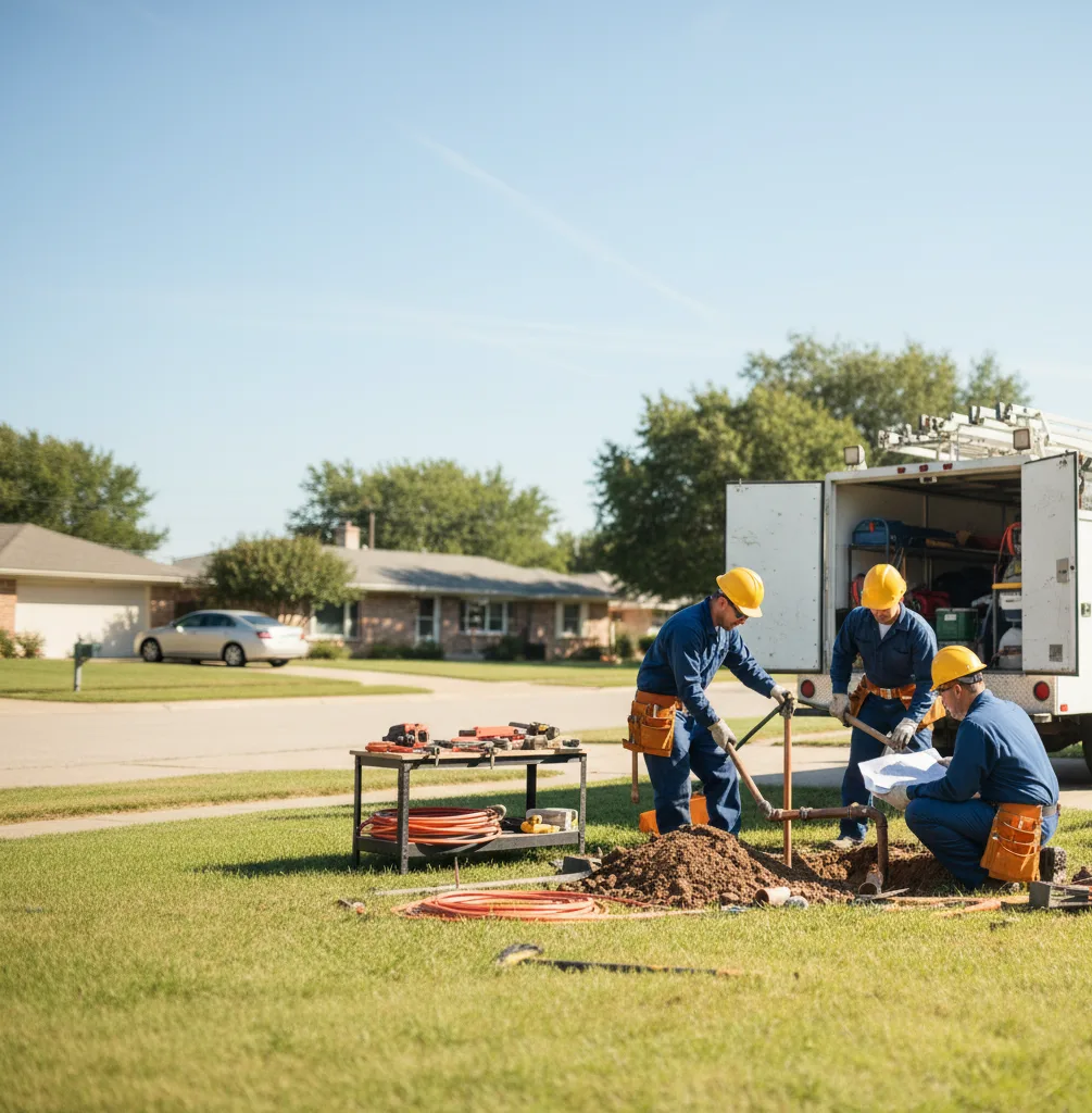 Sewer Line Repair in Gardner, IL